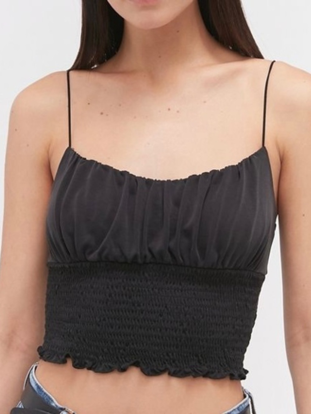 pacsun la hearts black tank